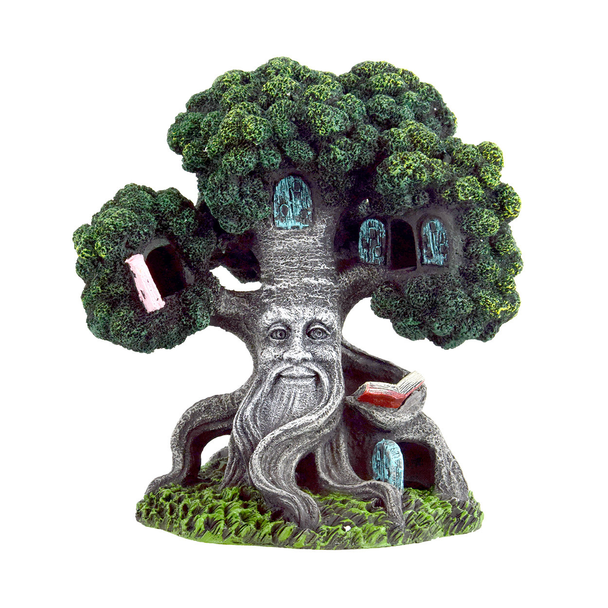 Treasures underwater Gnome Tree House