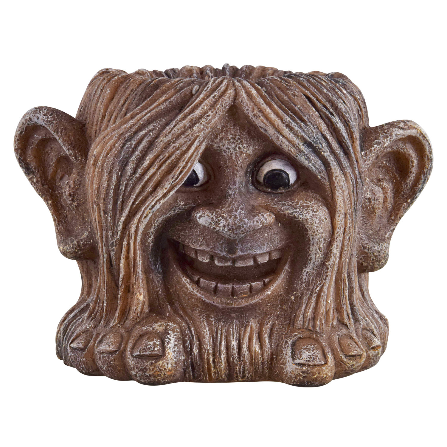 Treasures underwater Happy Troll