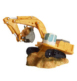 Treasures underwater Yellow Excavator