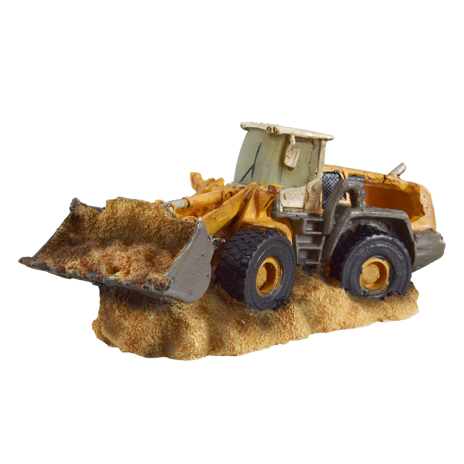 Treasures underwater Yellow Loader