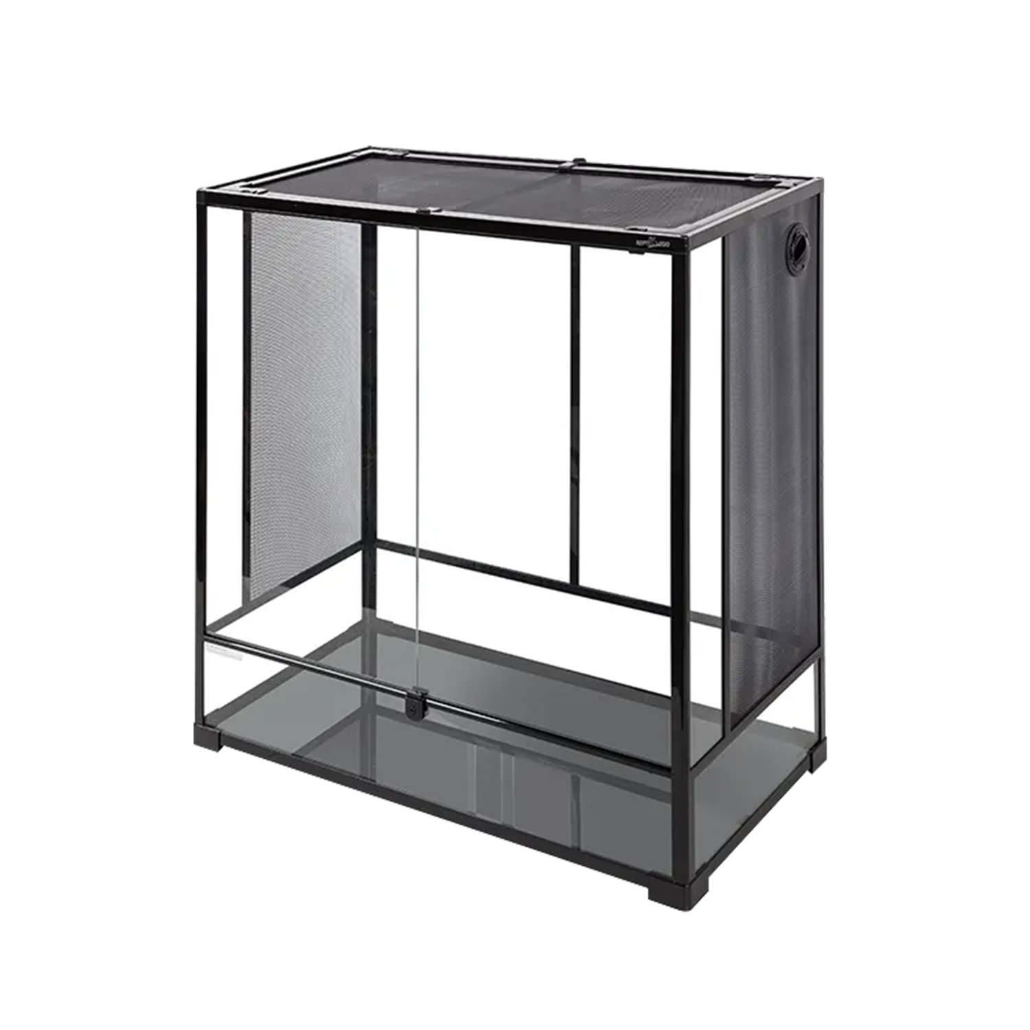 Reptiles treasures Dismountable ventilated terrarium, hinged door