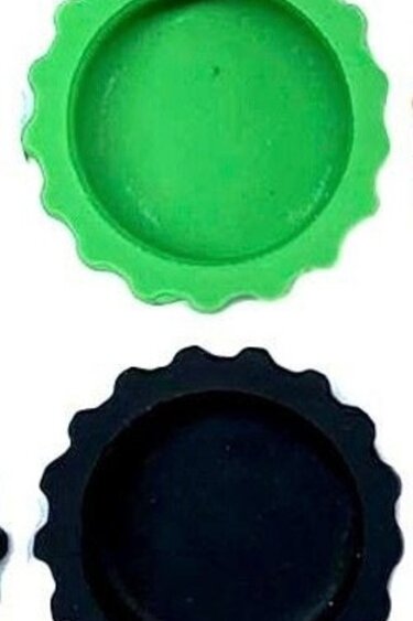 30 X 30 X 10 mm - Silicone feeding dishes