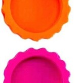 30 X 30 X 10 mm - Silicone feeding dishes