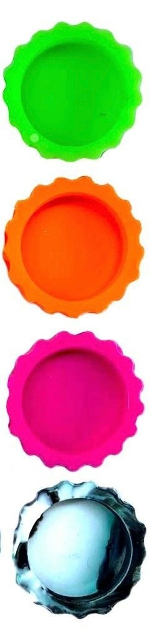 Petit plat de nourriture en silicone 30 X 30 X 10 mm - Silicone feeding dishes