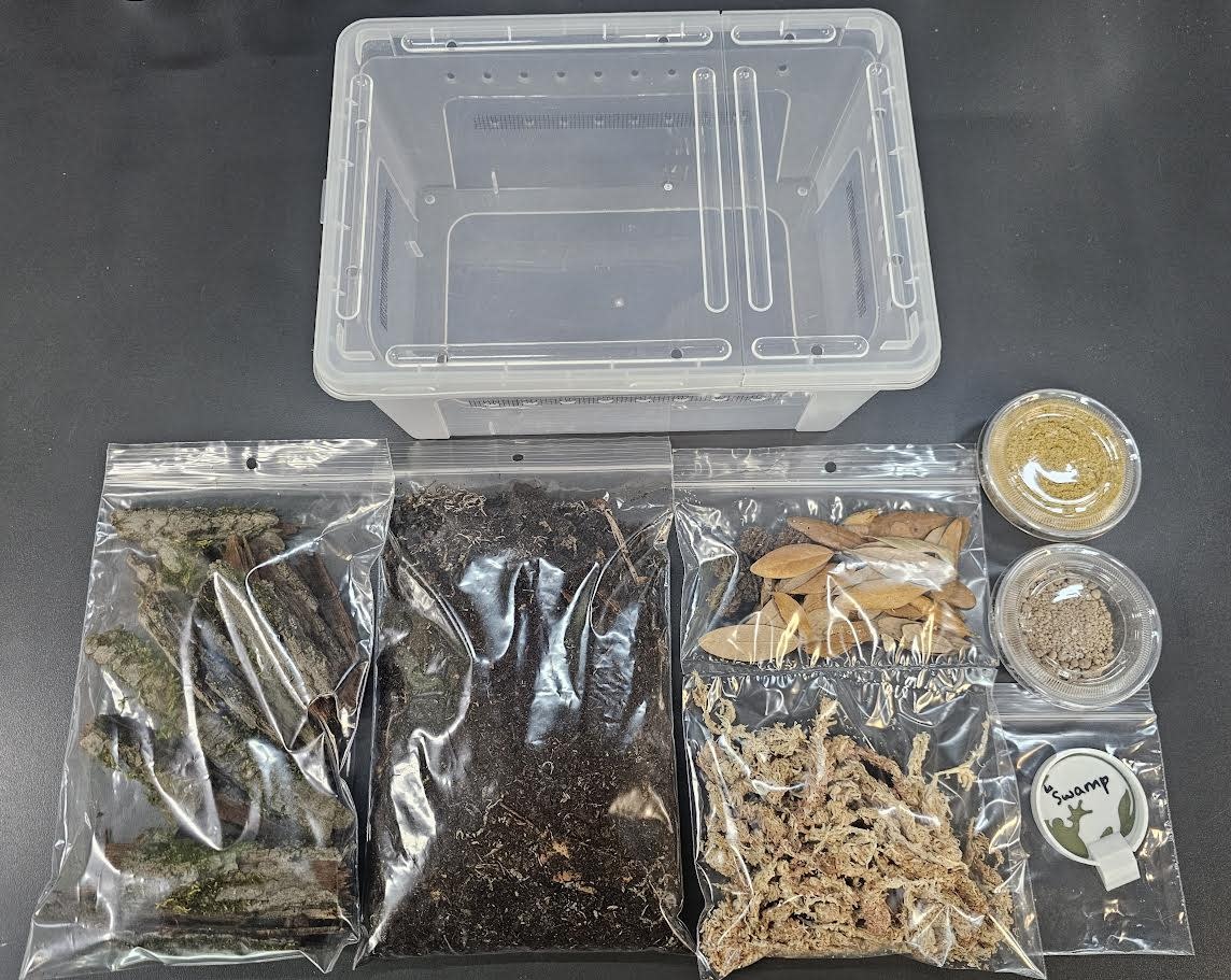 La Swamp kit de démarrage pour isopodes
