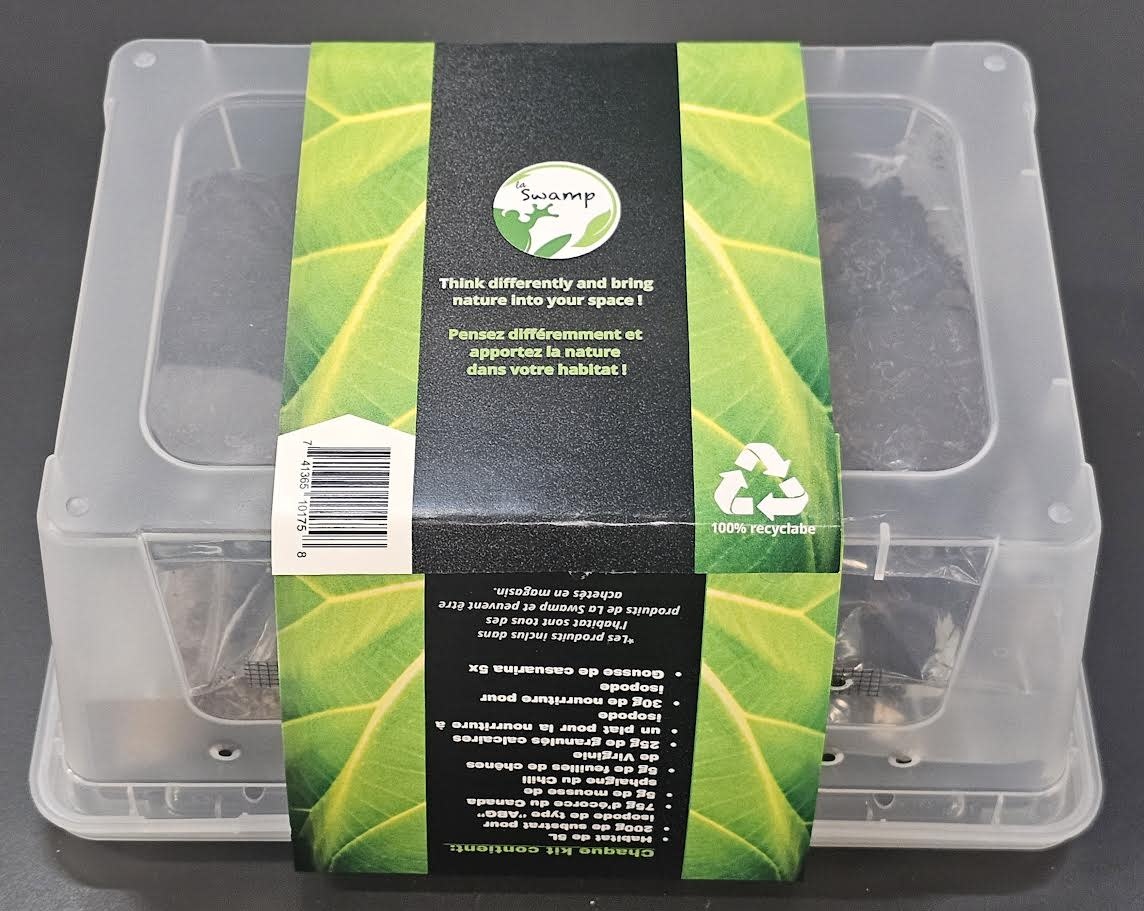La Swamp kit de démarrage pour isopodes