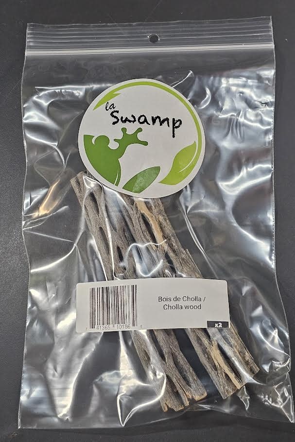 La Swamp  Cholla Wood pack of 2