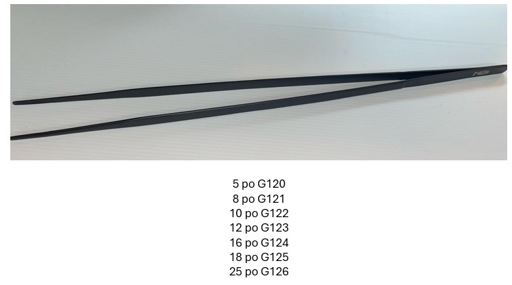 Terra  Tools Feeding tongs