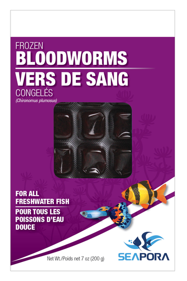 Seapora SEAPORA Vers de sang congelés