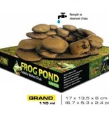 Exoterra Pond shaped pebble water bowl