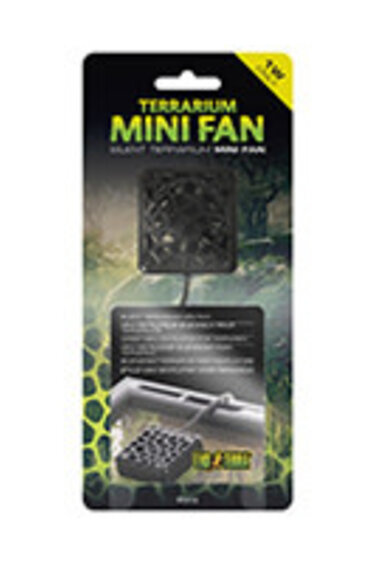 Exoterra EXO TERRA PT3713 Mini Silent USB Fan for Terrariums