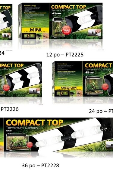 Exoterra EXO TERRA Compact Top for Terrarium