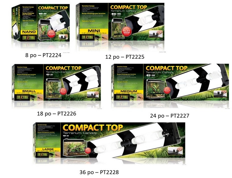 Exoterra EXO TERRA Compact Top for Terrarium