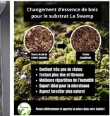 La Swamp Substrat Abg pour isopodes