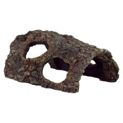 Reptiles treasures Cachette écorce trouée - Knotty Hide