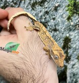 Magazoo Gecko à crête Extrême Harlequin Juvénile #1