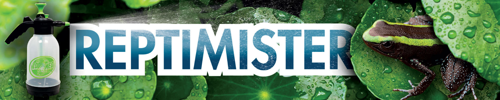 Zoomed ZOO MED Vaporisateur en Bouteille ''Repti Mister'' 2 L