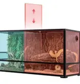 ReptiZoo ReptiZoo RZ-RK0227M Terrarium en verre trempé ultra-transparent ReptiZoo Knock-Down 48x18x24