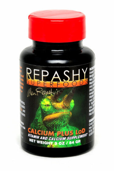 Repashy REPASHY Supplément Calcium plus Lo D