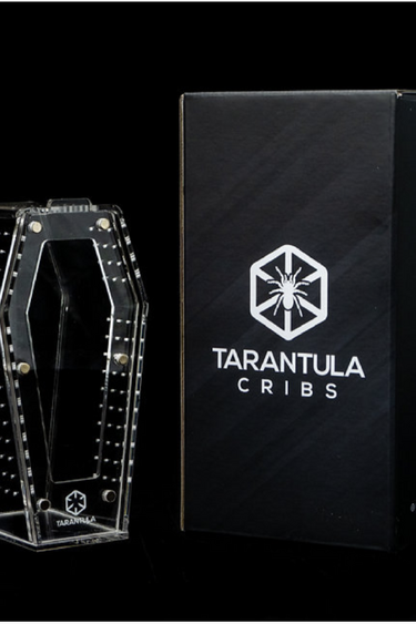 Tarantula Cribs Tarantula Cradles - Mini Coffin 6 X 3 X 3 in