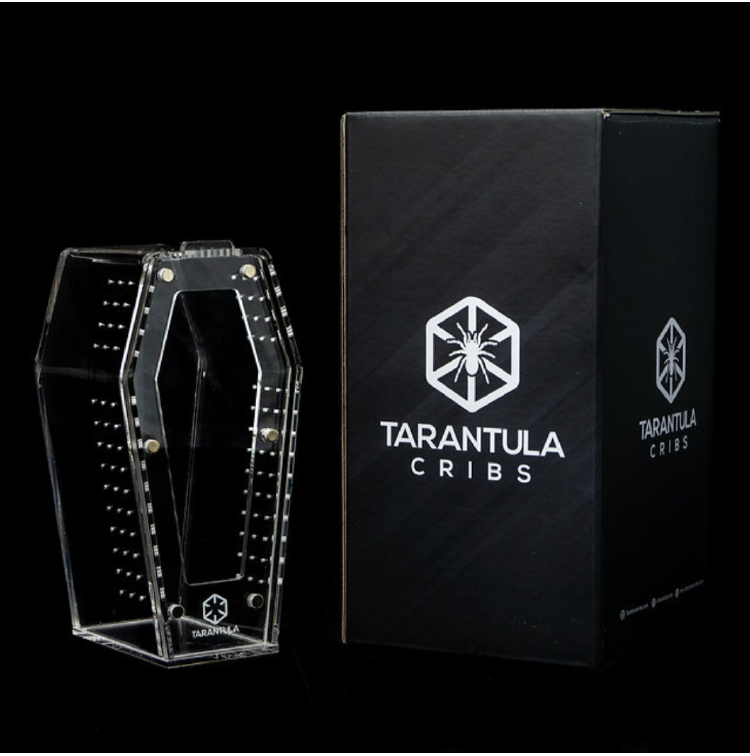 Tarantula Cribs Tarantula Cradles - Mini Coffin 6 X 3 X 3 in