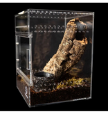 Tarantula Cribs TARANTULA CRIBS  - Cabane dans les arbres moyenne - Dos transparent - 6 X 6 X 8 po