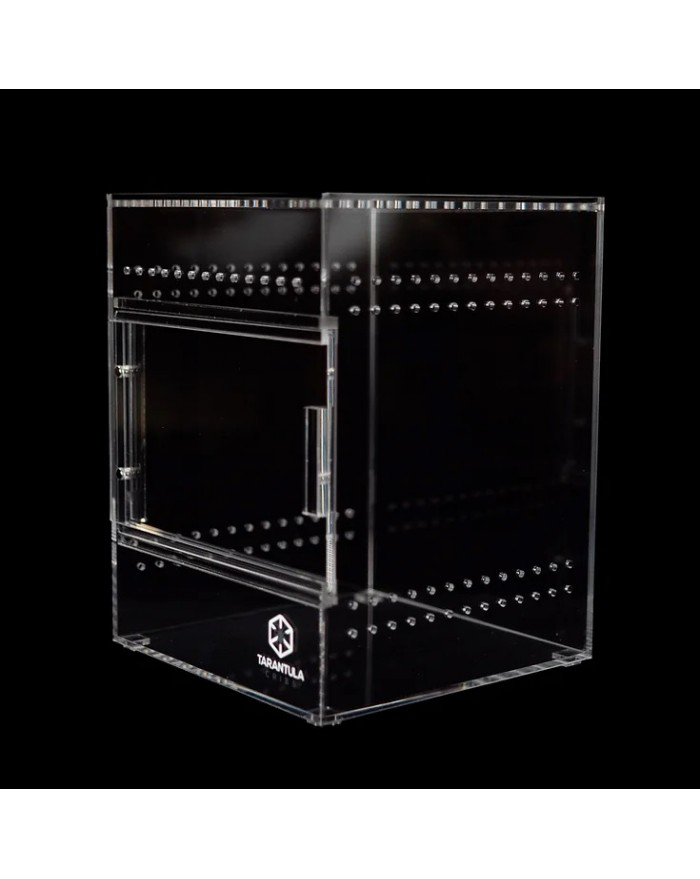 Tarantula Cribs TARANTULA CRIBS  - Cabane dans les arbres moyenne - Dos transparent - 6 X 6 X 8 po