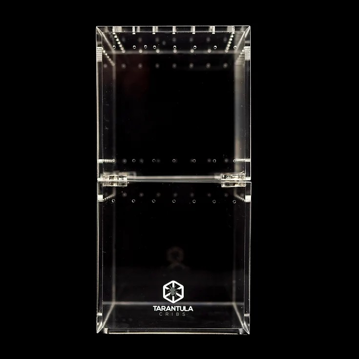 Tarantula Cribs Tarantula  Cribs - Arboricole Toit plat - 3 X 3 X 6 po