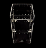 Tarantula Cribs Tarantula  Cribs - Arboricole Toit plat - 3 X 3 X 6 po