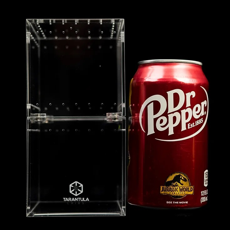 Tarantula Cribs Tarantula Cribs - Canopy - Flat top 3 x 3 x 6 in