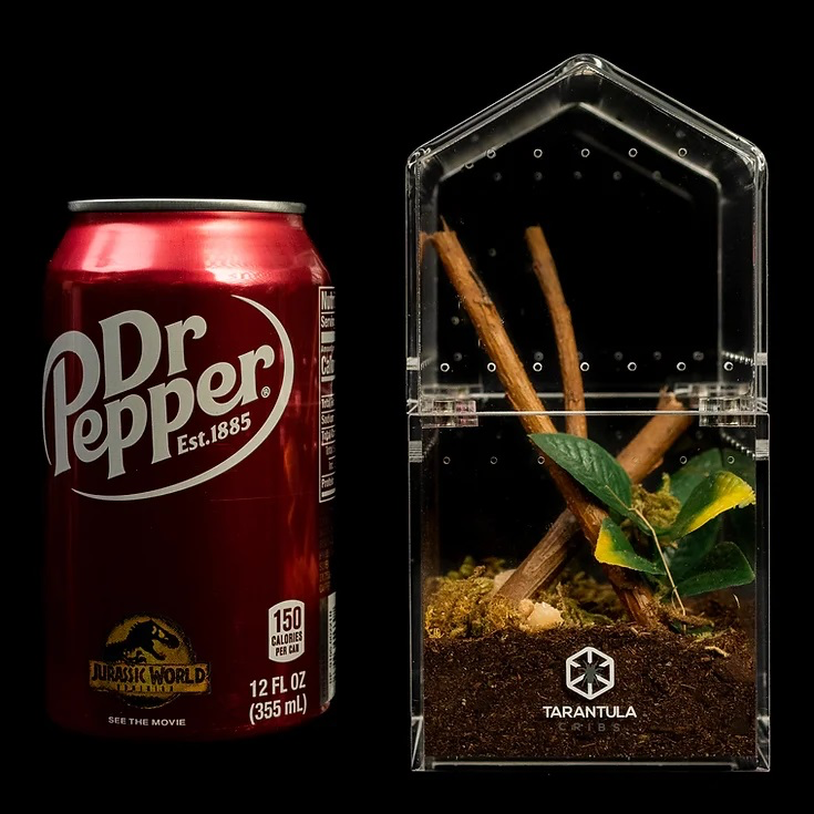 Tarantula Cribs TARANTULA CRIBS - Arboricole Canopée 3 x 3 x 6 po