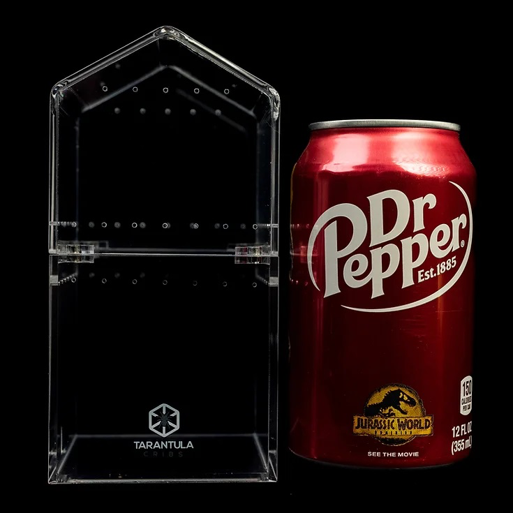 Tarantula Cribs  Tarantula Nests - Canopy - Understory 3 x 3 x 6 in