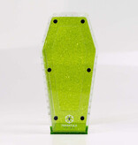 Tarantula Cribs Tarantula Cribs - Arboricole Cercueil moyen 10 X 5 X 5 po Fond Vert