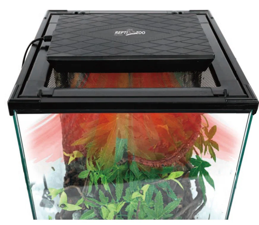 ReptiZoo REPTIZOO AH02 Panneau chauffant avec ventilateur