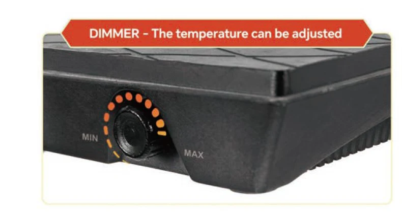 ReptiZoo Heat Panel with Fan