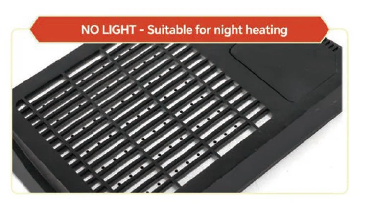 ReptiZoo Heat Panel with Fan