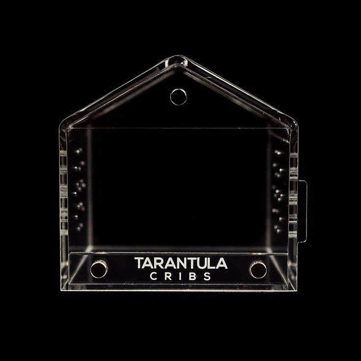 Tarantula Cribs Tarantula cribs  - Canopy Cube for Tarantula 3 x 3 x 3 in