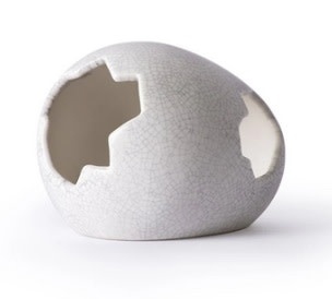 Galapagos Galapagos Ceramic Egg Hide