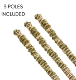 Mossify 3 Pack - Bendable Moss Pole™ THIN of 40 cm (16 po)