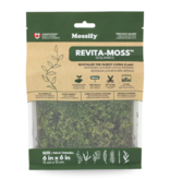 Mossify Natural Forest Moss (Pleurozium schreberi) - Live Moss / Dormant Moss - Revita-moss Retail Pack
