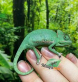 Magazoo Caméléon casqué du Yemen Low Translucide Mâle #1