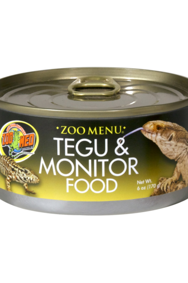 Zoomed ZOO MED 78394 Nourriture pour scinque à langue bleu et tegu  6 oz.
