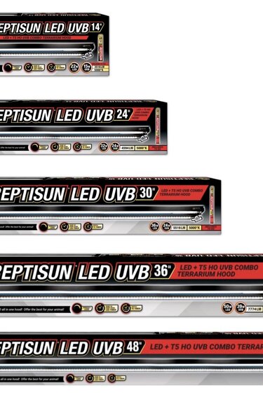 Zoomed ReptiSun® LED UVB Combo Terrarium Hood
