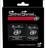 Zoomed ZOOMED RT-50 Système de surveillance à distance de la température et de l'humidité SlitherSense