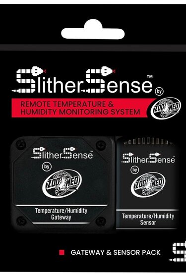 Zoomed ZOOMED RT-50 Système de surveillance à distance de la température et de l'humidité SlitherSense