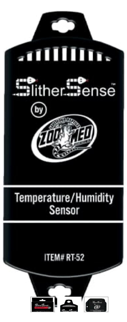 Zoomed ZOOMED RT-50 Système de surveillance à distance de la température et de l'humidité SlitherSense