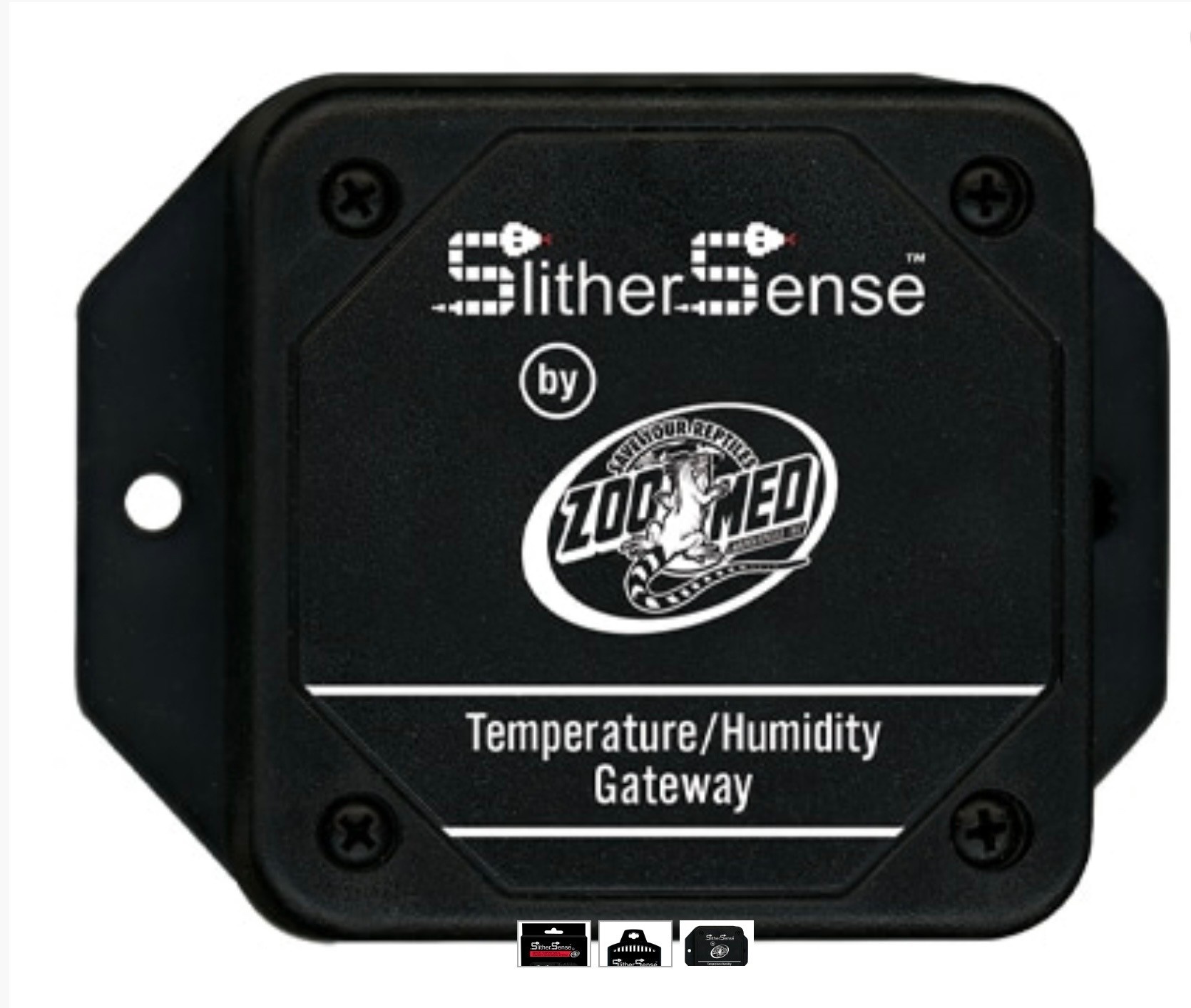 Zoomed ZOOMED RT-50 Système de surveillance à distance de la température et de l'humidité SlitherSense