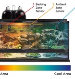 Zoomed SlitherSense Remote Temperature & Humidity Monitoring System