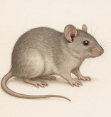 Magazoo Rat Natal Congelé /African Soft Fur