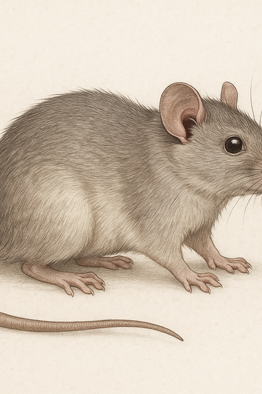 Magazoo Rat Natal Congelé /African Soft Fur